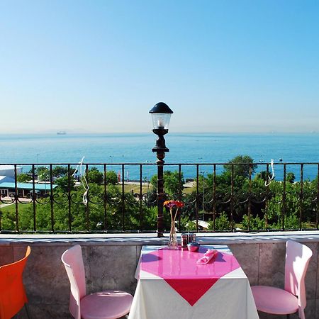 Seahouse Suites Istanbul Exterior foto