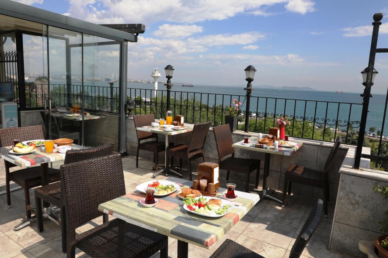 Seahouse Suites Istanbul Exterior foto