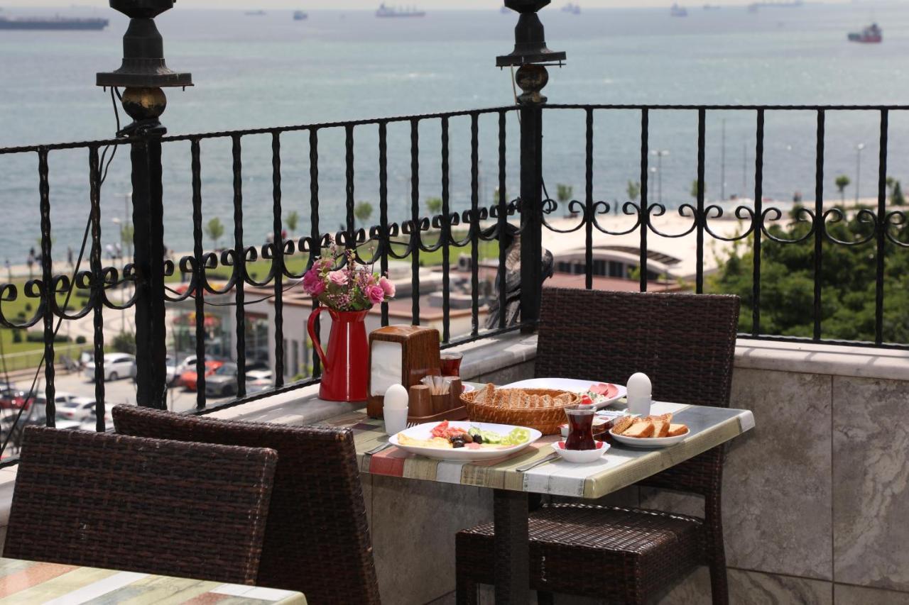 Seahouse Suites Istanbul Exterior foto
