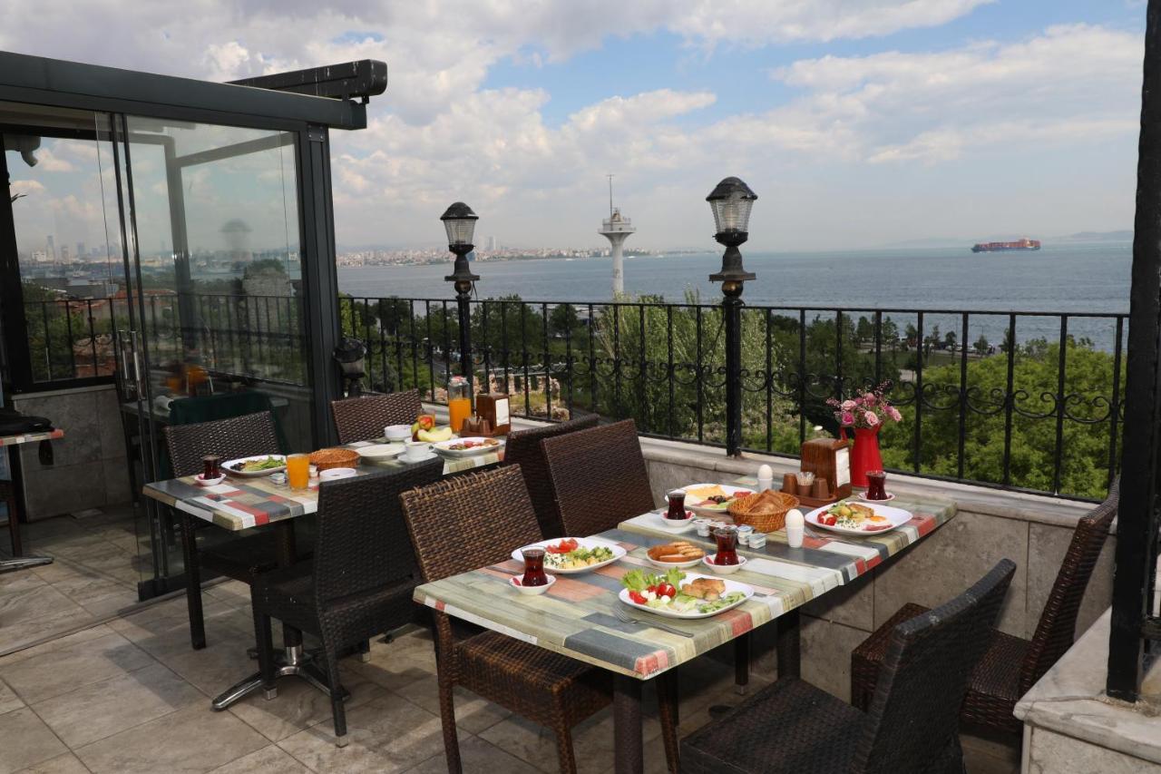 Seahouse Suites Istanbul Exterior foto