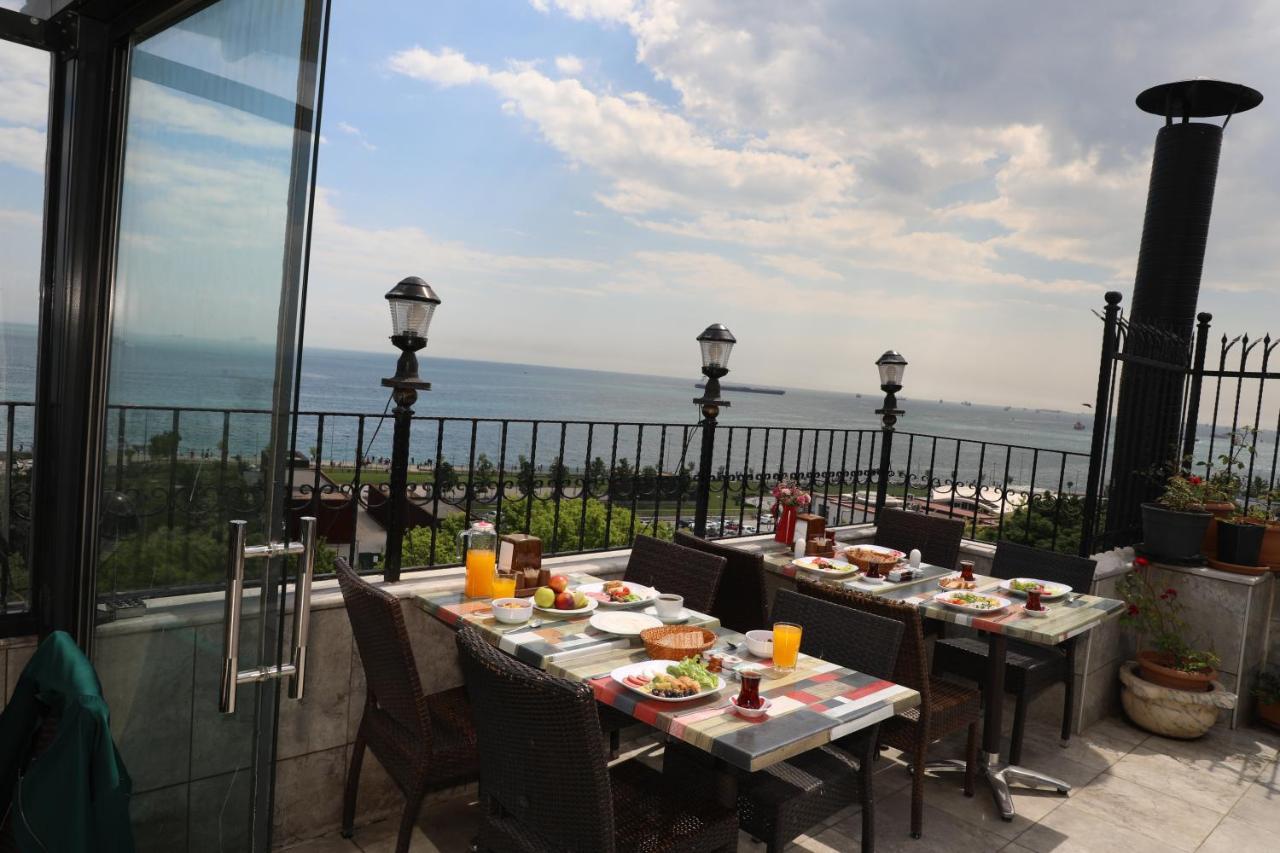 Seahouse Suites Istanbul Exterior foto