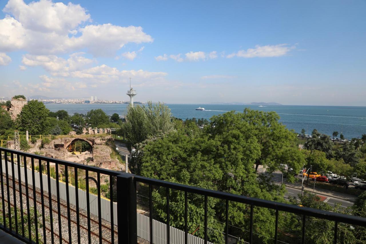 Seahouse Suites Istanbul Exterior foto