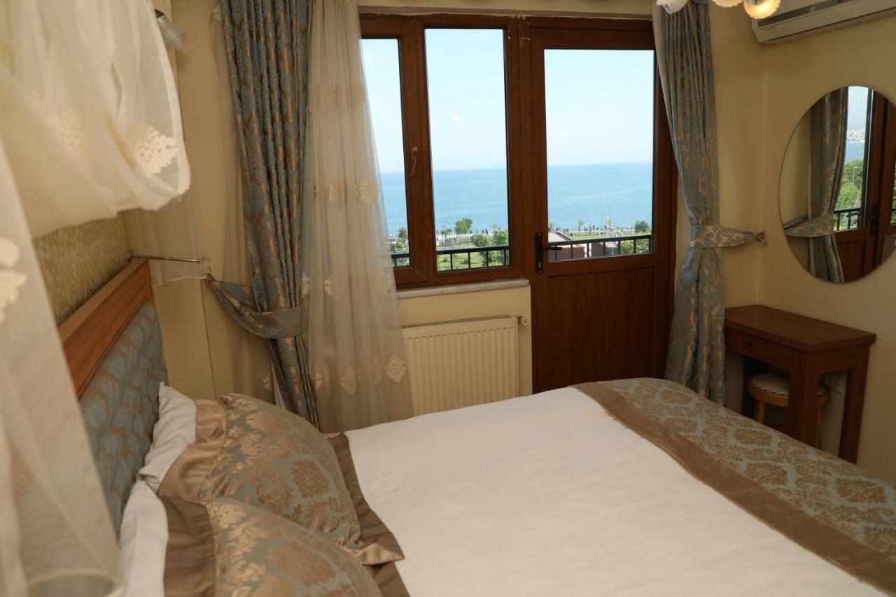 Seahouse Suites Istanbul Exterior foto