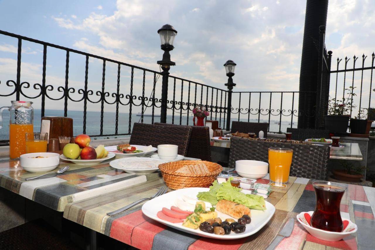 Seahouse Suites Istanbul Exterior foto