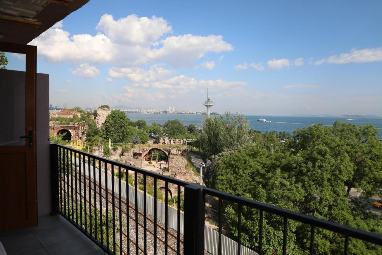 Seahouse Suites Istanbul Exterior foto